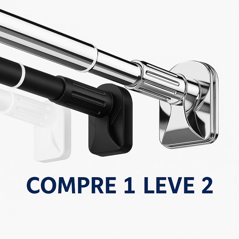 [Compre 1, Leve 2] - Varal Retrátil Multiuso - Ajusta Até 6 Metros